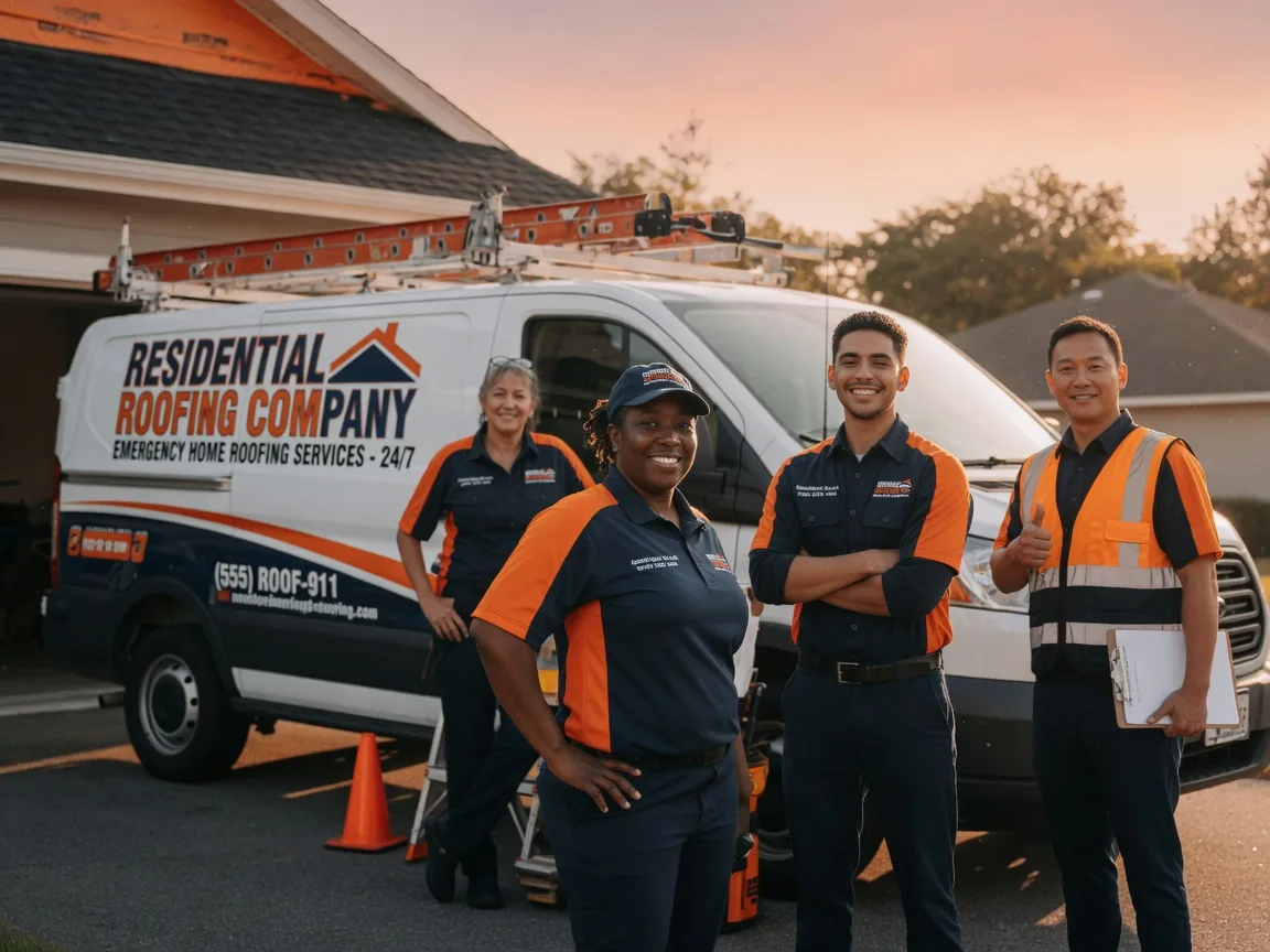 Emergency Roof Repair company in Patterson, AR