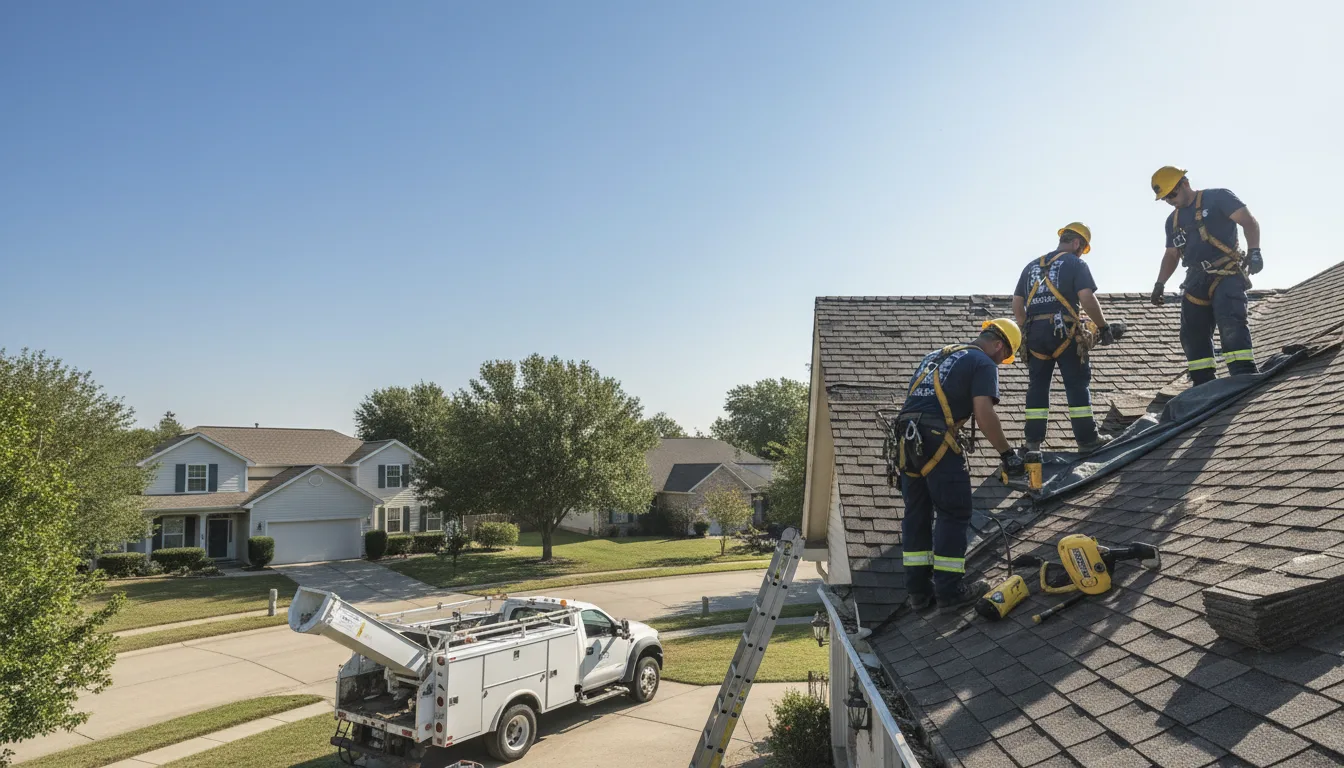 24-Hour Emergency Roof Leak Repair in Patterson, AR